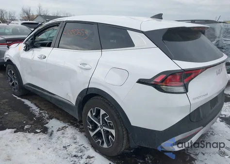 2025 Kia Sportage Ex z USA, uszkodzony, nr VIN 5XYK33DF2SG268366